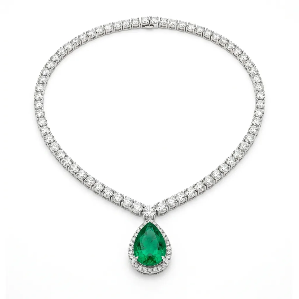 Necklace product photo